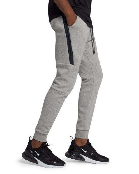 Nike Sportswear Tech Fleece Joggers In Dark Grayblack Gray For Men
