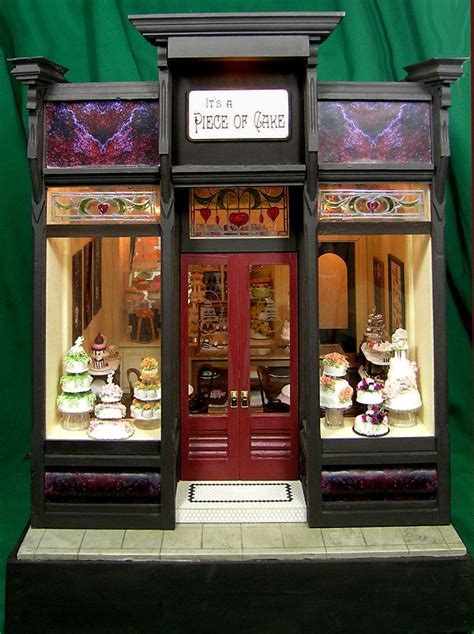 Aw Mini Cake Shop So So So Adorable Dolls House Shop Room Box