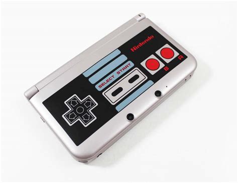 Nintendo 3ds Xl Nes Edition System Discounted
