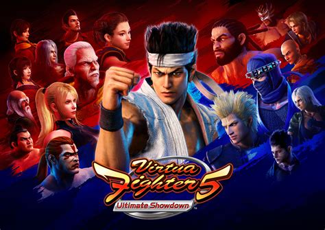 Virtua Fighter 5 Ultimate Showdown Remaking A Legend All Your Gaming