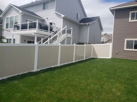 Two Tone Vinyl 15 Northland Fence Mn