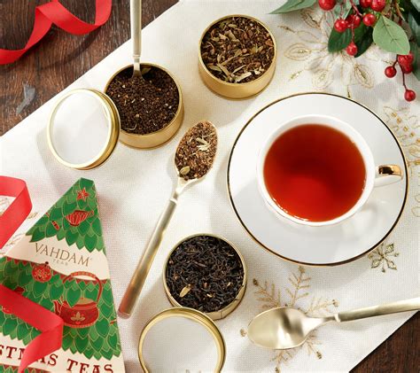 Vahdam Teas Christmas Tea T Set Of 3 Tasteful Blends