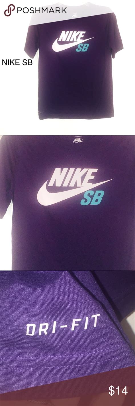 Purple Nike Sb Shirt Skatenus