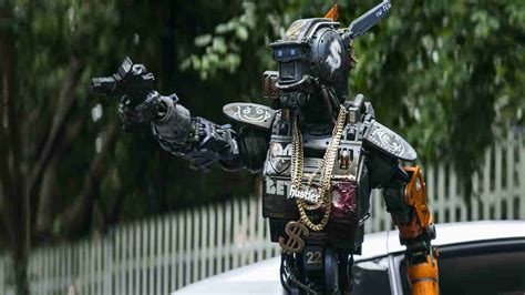 Sinopsis Film Chappie Robot Polisi Dengan Teknologi Artificial