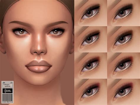 The Sims Resource Eyeliner N27