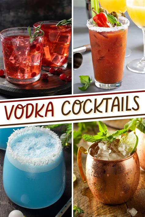 Classic Vodka Cocktails Insanely Good