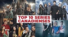 Top 10 Series Canadienses [IMPERDIBLES] • zoNeflix