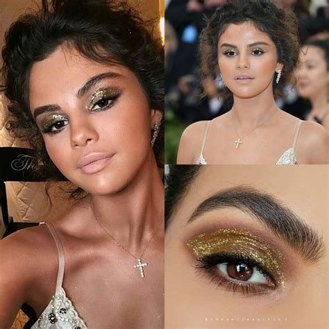 Recreating Selena Gomezs Met Gala 2018 Eyeshadow Look Tutorial The