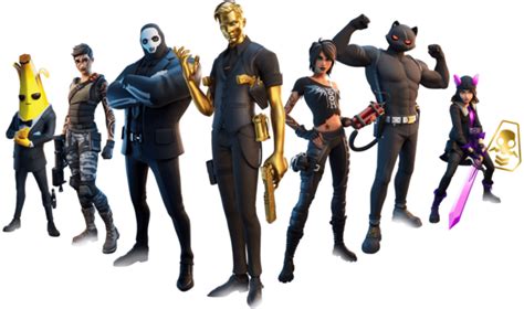 Fortnite Elite Agent Game Download Transparent Png Image Png Arts