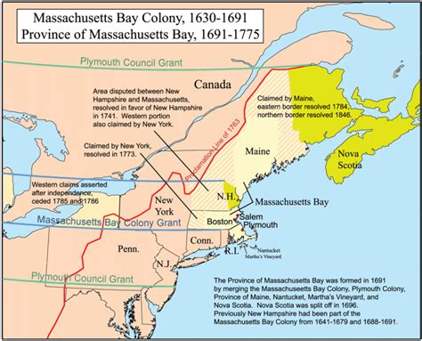 New England Colonies Facts History Government