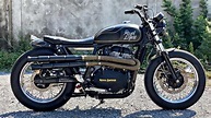 The Royal Enfield Interceptor 650 Makes A Good Street Tracker