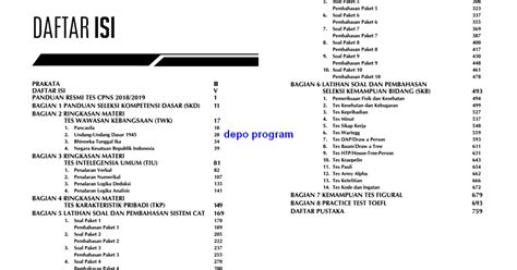 Manajemen operasional dari buku manajemen operasional oleh render, barry and jay heizer masalah 8: Kisi-Kisi Materi Soal Tes CPNS 2019/2020 dan Kunci Jawaban (PDF) | depo program