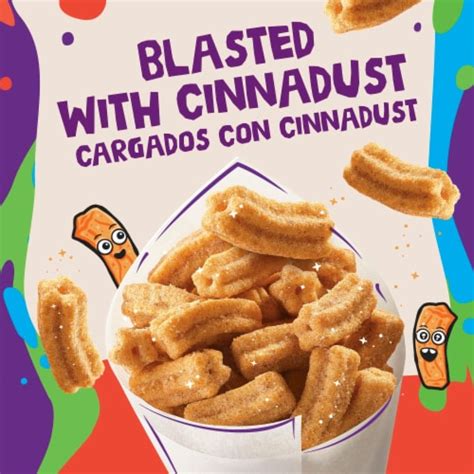 Cinnamon Toast Crunch Churros Breakfast Cereal 119 Oz Metro Market