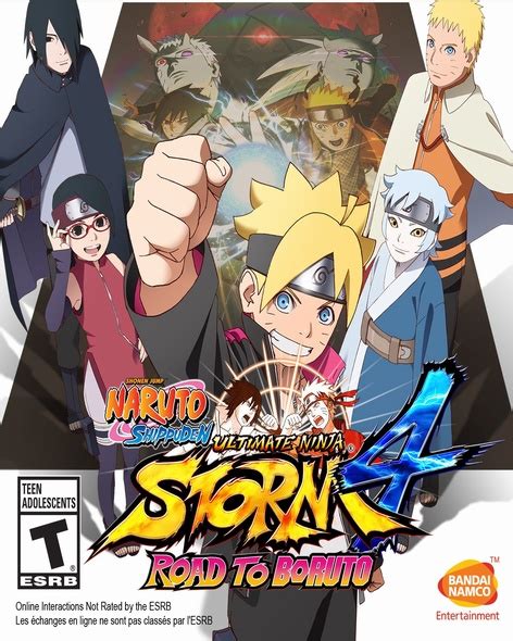 Naruto Shippuden Ultimate Ninja Storm 4 Road To Boruto Next Generations