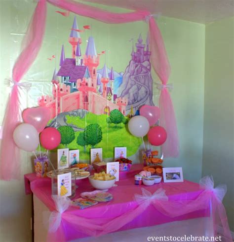 47 New Concept Birthday Party Ideas Disney Princess