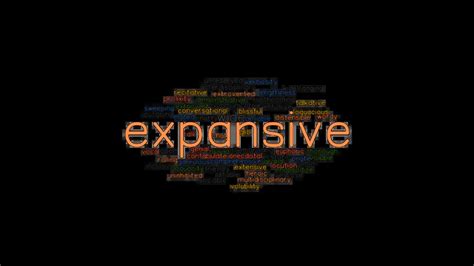 Expansive Synonyms And Related Words What Is Another Word For