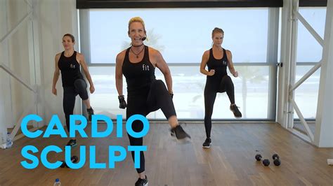 Cardio Sculpt Workout A 20 Minute At Home Workout By Fit Athletic