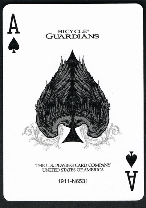 Card Companies Guardian Playing Cards Darth Vader Ink Movie