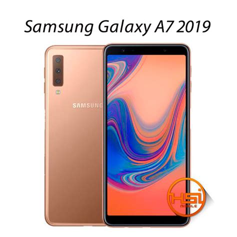 Samsung Galaxy A7 2019 New Lte 128gb Hsi Mobile