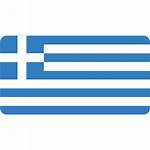 Greece Flag Icon Flat Icons Europe Greek