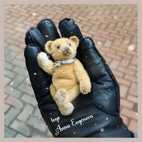 little brother🧸 mini teddy bear by anna evgeneva tedsby