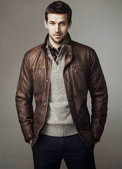 How To Wear A Brown Leather Jacket The Modern Mens Guide