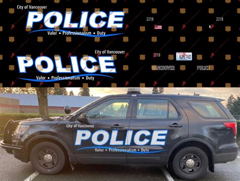 Vancouver, WA Police Department — Cardinal Police Diecast