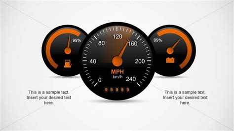 3 Speedometer Shape Designs For Powerpoint Slidemodel