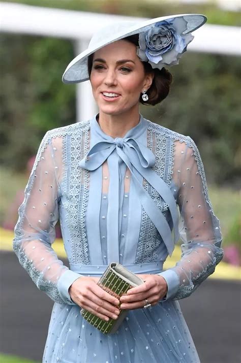 Royal Ascot Kate Middleton Looks Beautiful As She Arrives