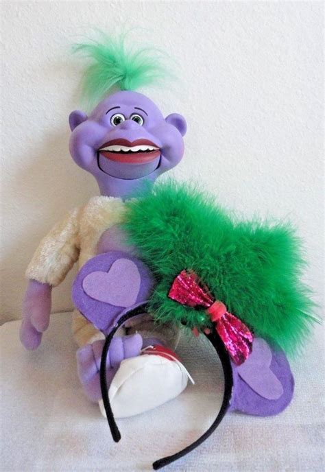 Jeff Dunham Neca Peanut Doll 18 Talks With One Of A Kind Peanut Girly