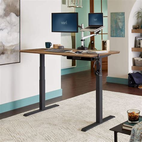 Electric Standing Desk 60x30 Sit To Stand Adjustable Desk Vari®