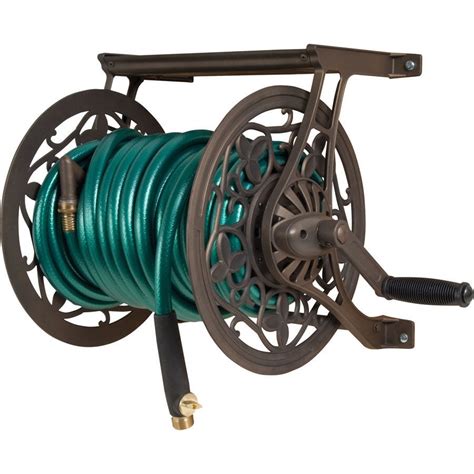 Ames 2398110 Neverleak Metal Wall Mount Hose Reel At Sutherlands