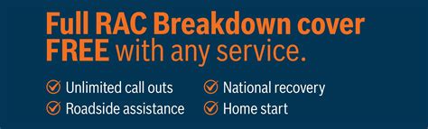 Rac Breakdown Cover Service In Market Harborough From Forest Gate Bosch