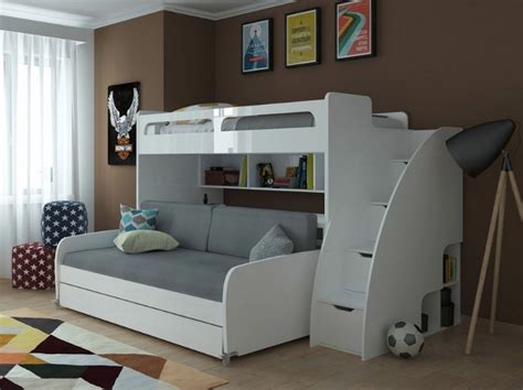 Ever noticed that bunk beds are used in such a diverse array of settings that includes children's rooms but also ships, army garrisons, dormitories and even prison cells? Things to Consider Before You Buy A Sofa Bunk Bed | manndababa