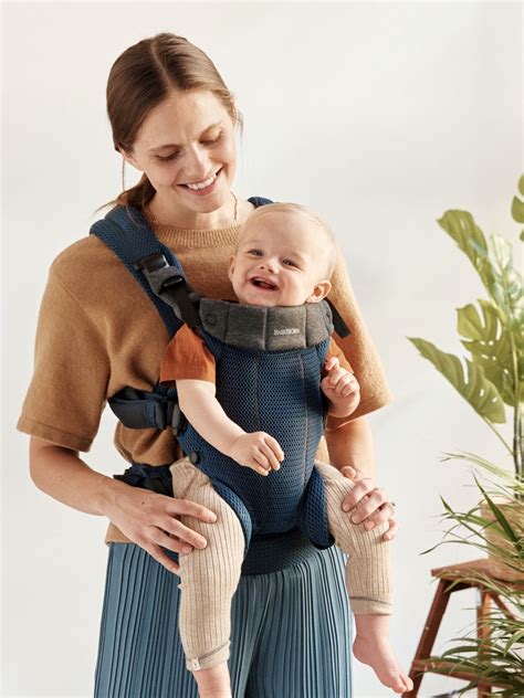 Babybjörn Carrier Front Facing Love To Be Natural