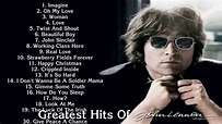 JOHN LENON: 30 Greatest hits of John Lenon | Best songs of John Lenon ...