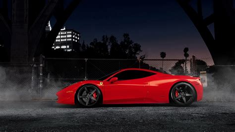 Ferrari 458 Italia Red Hd Desktop Wallpapers 4k Hd