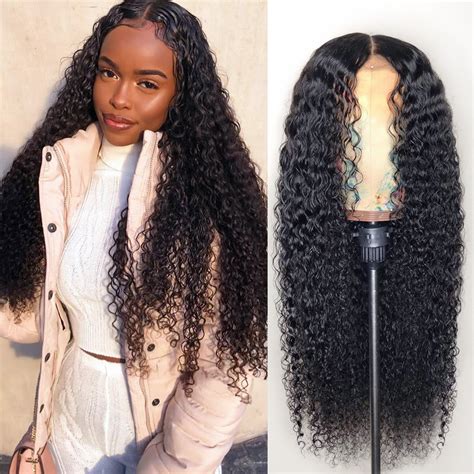 High Quality Jerry Curly Lace Front Wigs Curly Hair Wigs