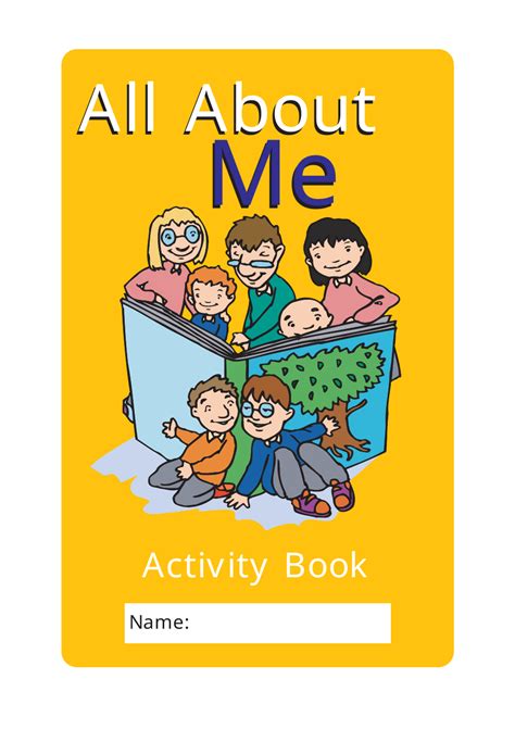 All About Me Activity Book Download Printable Pdf Templateroller