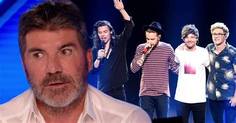 Simon Cowell Tells One Direction Hes Sorry For Making