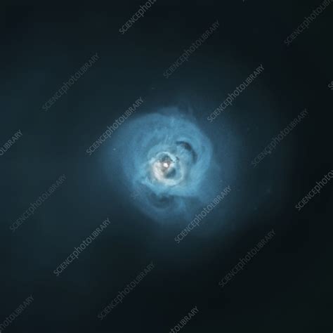 Perseus Galaxy Cluster Satellite Image Stock Image C0437231