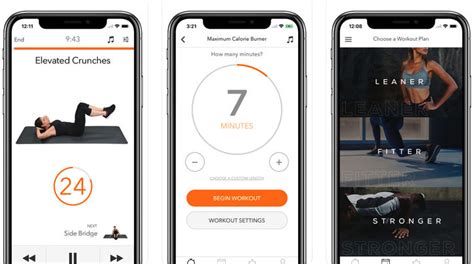 This app creates a personalized exercise and diet program for you based on the results you want to see. Own Workout Plan App | EOUA Blog