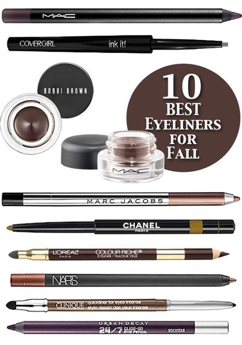 10 Best Eyeliners For Fall Eyeshadow Basics Best Eyeshadow Best