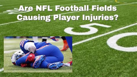 Are Nfl Split Turf Fields Causing Player Injuries A Former Player