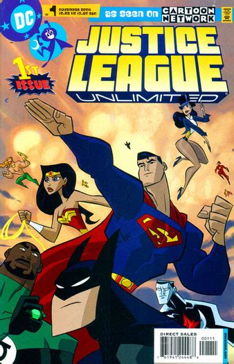 Justice League Unlimited Vol 1 1 Dc Hall Of Justice Wiki Fandom