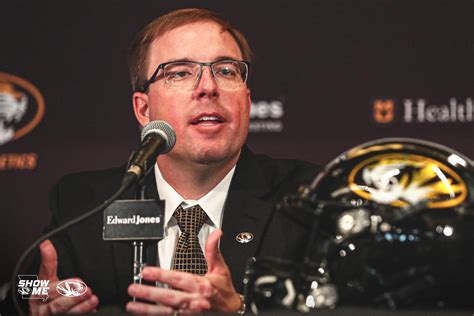 Mizzou Coach Eli Drinkwitz Issues Statement Following Secs Decision To Move To 10 Game Schedule