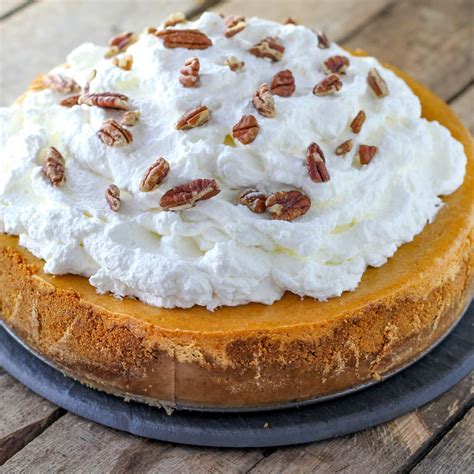 15 Recipes For Great Cheesecake Factory Pumpkin Cheesecake Recipe