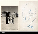 Adolf Hitler - Professor Leonhard Gall, a portrait and an architectural ...
