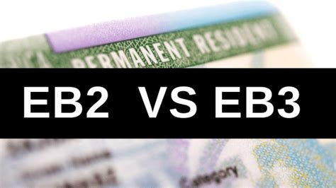 Maybe you would like to learn more about one of these? EB2 vs EB3: The Right Option for You - Ashoori Law
