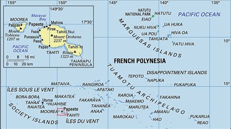 French Polynesia Islands History And Population Britannica